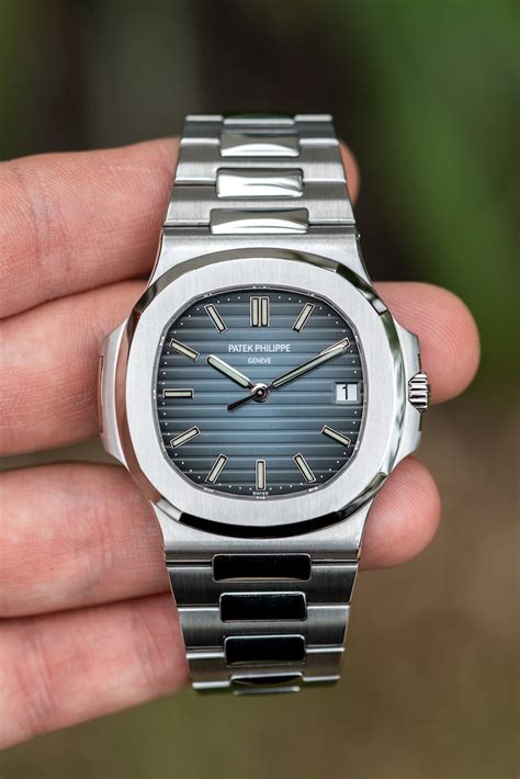 patek philippe gold blue face|Patek Philippe nautilus blue.